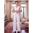 thumbnail image 2 of Conjunto Elegante de 2 Piezas Chaleco Entallado y Pantalón Palazzo para Mujer, 2 of 5
