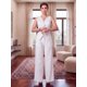 thumbnail image 2 of Conjunto Elegante de 2 Piezas Chaleco Entallado y Pantalón Palazzo para Mujer, 2 of 5