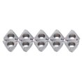 thumbnail image 2 of CNC Carbide Insert Blade, Wear Resistant Coated Carbide Inserts  For Metalworking, 2 of 8