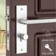 thumbnail image 4 of European Style Door Handle Lock, Mechanical Security Lock for Bedroom, Living Room, 4 of 4