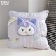 thumbnail image 1 of Sanrio-peluche Kuromi Hello Kitty My Melody Kuromi Cinnamoroll de 35cm, peluche de dibujos animados, almohada calentadora, regalo de cumpleaños para niños qym unisex, 1 of 2