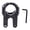 Black, variant on NFTIGB Bike Stem 1.38 inches / 35 mm Lightweight High Strength CNC Aluminum Alloy Handlebar Short Stem for Road Mountain Bikes Blue