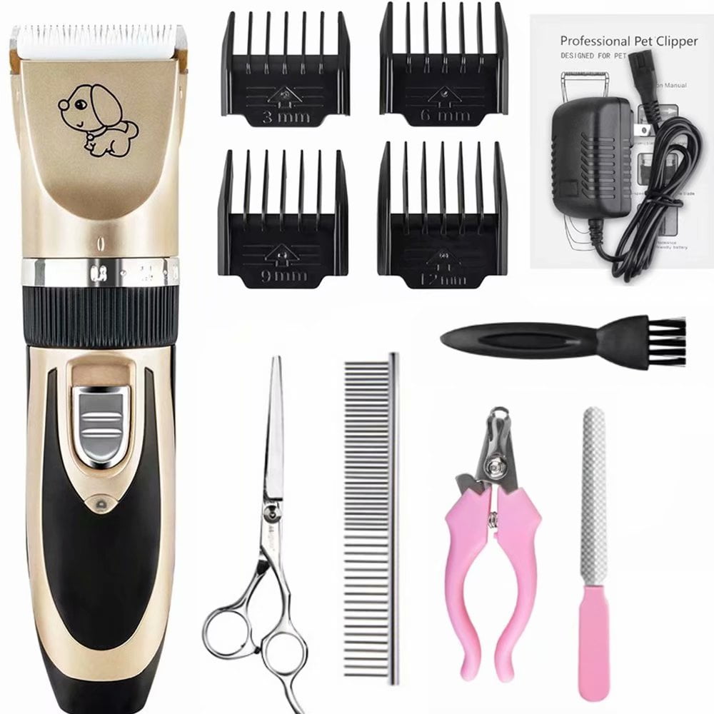 dog brush clippers