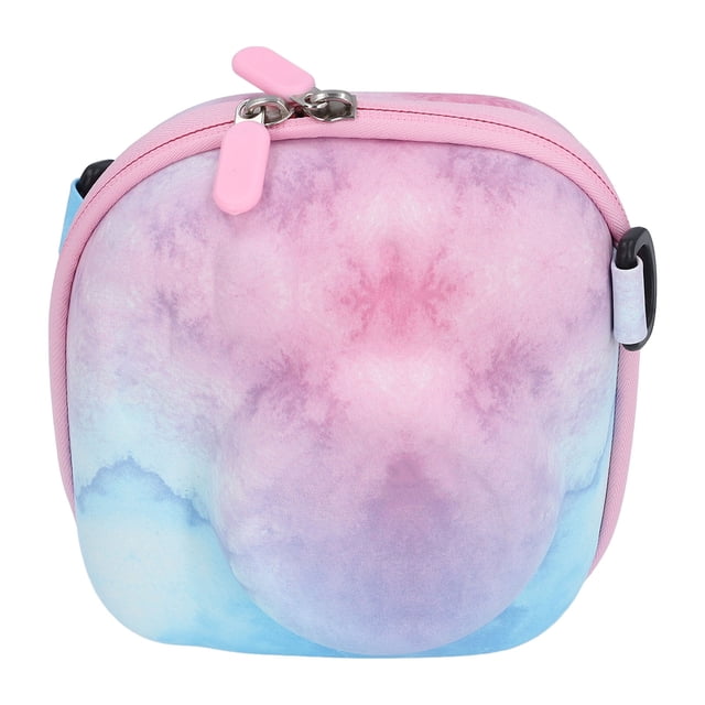 Étui Rigide pour Appareil Photo, Étui Mignon Coloré Anti-Rayures, Sac de Transport Portable en EVA pour Mini 7 8 9 11 12 40