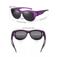thumbnail image 7 of TINHAO Fit Over Glasses Sunglasses for Women Men, Cat Eye Sunglasses Over Glasses Polarized 100% UV400 Protection, 7 of 7