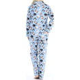 thumbnail image 2 of PajamaMania Women and Women's Plus Long Sleeve Pajama, 2-Piece Female Pant Set, 2 of 5