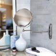 thumbnail image 2 of Valet 8" Mirror with Wall Mount, 2 of 5
