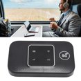 thumbnail image 1 of 4G LTE USB WiFi Modem, Mobile WiFi Hotspot 3000mAh Battery 150Mbps Support 10 Devices Support 802.11 B/g/n With SIM Card Slot For Laptops, 1 of 8