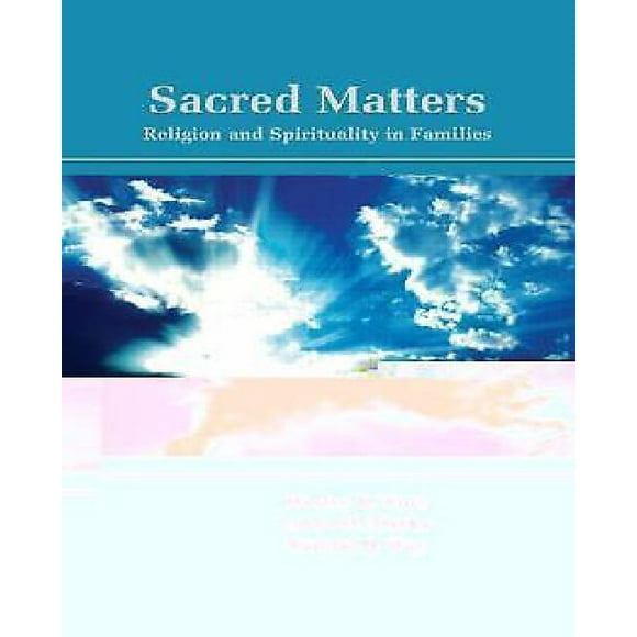 Sacred Matters par Burr, Wesley R./ Marks, Loren D./ Day, Randal D.