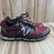 thumbnail image 1 of New Balance Shoes Mens 8.5 Red Gray MT810v2 Trail Running USA Sneakers MT81RW2, 1 of 5