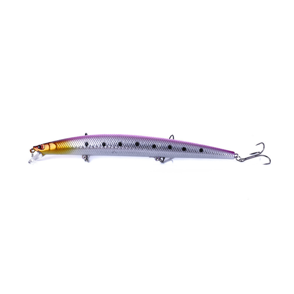 10PCS Lot Big Minnow Fishing Lure Trolling Bait 18cm/26g Crankbait Tackle Bass