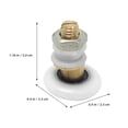 thumbnail image 2 of unbranded 4Ud Corredizas Para Puerta Con Poleas De Inoxidable Para Instalación Sencilla, 2 of 8