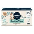 thumbnail image 4 of Millie Moon Luxury Diapers, Size 4, 66 Count, and Millie Moon Sensitive Baby Wipes, 9 Pack, 648 Wipes (Select for More Options), 4 of 5