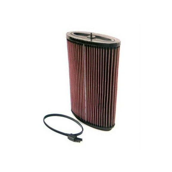 K&N Engine Air Filter: High Performance, Premium, Washable, Replacement Filter: 2004-2012 PORSCHE (Boxster, Cayman), E-2295