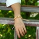 thumbnail image 3 of 1 pulseras trenzadas hechas a mano con cuerda de cáñamo para fiestas bodas viajes (estilo), 3 of 5