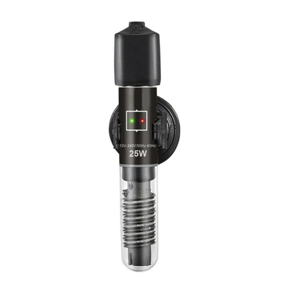 DOLITY Chauffage d'Aquarium Thermostat Submersible Température Automatique avec Ventouse 25W