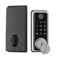 thumbnail image 1 of Black+Decker Fingerprint Smart Lock with Gateway – WiFi Bluetooth Remote Access, IC Card & App Control, Auto-Lock Keyless Entry Door Lock, Silver Finish, 1 of 4