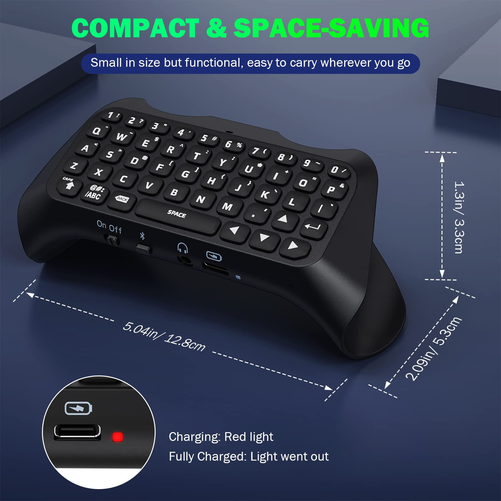 MoKo Keyboard for PS5 Controller - Thumbnail 4