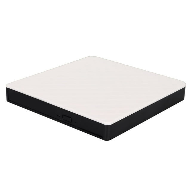 Grabadoras de DVD USB3.0 Ultradelgadas Lectura de CD DVD VCD Blancas Transmisión de alta velocidad Suministros informáticos portátiles