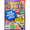 Variety Puzzles Magazine