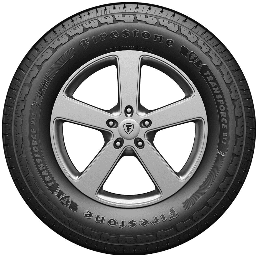 Firestone Transforce HT tire LT245/70R17 119R all season Light Truck Tires