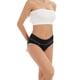 thumbnail image 4 of Gibobby Braguitas Slim Fit 5 Piezas Calzoncillos Patchwork Color Ropa interior Bragas Bikini Sólido Calzoncillos para mujer Bragas Íntimos（Negro， 3XL), 4 of 5