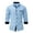 Blue, variant on JUMESG Mens Dress Shirts Men's Dress Shirt Regular Fit Oxford Solid (Red,XXL)
