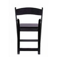 thumbnail image 3 of Chair Folding Resin - Black with Black Vinyl Cushion (A Series)) - 100 Pack, 3 of 6