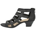thumbnail image 3 of Easy Street Marg Women's Gladiator Sandals Color: Navy Size: 10, 3 of 4