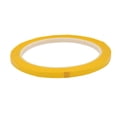 thumbnail image 2 of Unique Bargains Ruban Mylar Auto-Adhésif Solide Simple Face de 5 mm de Largeur et 50 m de Long Jaune, 2 of 2