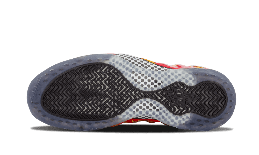 air foamposite 1 supreme sp sneakers