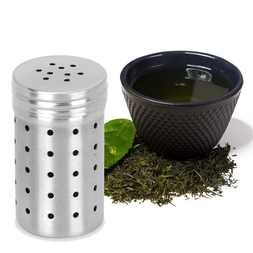 Tea Leaf Fliter, Exquisite Stainless Steel Tea Fliter, Separation Of Tea For Home Office Teahouse