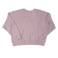 thumbnail image 2 of Wild Fox Ladies Lightweight Long Sleeve Crew Neck Graphic Pullover Sweatshirt (Pale Lilac, XL), 2 of 3