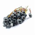 thumbnail image 3 of 200 Pzs 616E 4P4C Adaptador de Conector de Telefono Hembra RJ9 Con 4 Alambres 8cm, 3 of 3