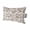 Brown, variant on Turquoise Farmhouse Outdoor Pillows for Chaise Lounge Chair Waterproof Lumbar Pillows with Insert&Strap Beach Headrest Pillow Vintage Flower Leaf Botanical Plant Pillow for Patio Pool 11"x16"