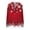 Multicolor14, variant on Cmtiyu Christmas Sweatshirt for Women Plus Size Long Sleeve Snowflake Graphic Crew Neck Sweatshirts Casual Loose Holiday Zipper Pullover Tops S-5XL