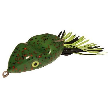 Scum Frog 1/2 Oz. Painted Trophy Series Popper Frog - Multiple Colors Available