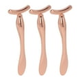 thumbnail image 1 of Eye Massage Stick, T Shaped 3pcs Alloy Eye Cream Applicator  For Home Travel, 1 of 8