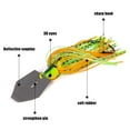 thumbnail image 3 of 6pcs 10cm 11g Bladed Jig Señuelos De Pesca Multi Color Jigs De Pesca Para Bass Trucha Walleye ANGGREK Multi Color Fishing Jigs, 3 of 8