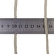 thumbnail image 5 of 3x Cordón de Natural Cuerda Artesanal Macrame Draw String 5mm, 5 of 9
