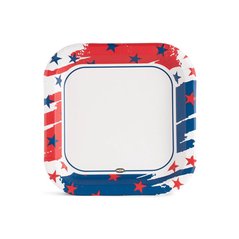 Kingsford Heavy Duty Americana Paper Plates, 10-Inch, 35 Count photo 2