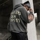 thumbnail image 4 of Suéter con estampado de letras de espuma Cpfm KanYe west Lucky Me Isee Ghosts, sudadera holgada informal de gran tamaño estilo hip hop para hombre, 4 of 5