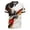 Style47_Black, variant on 2026 Soccer Game Shirts for Women National Soccer Fan Shirts with Eagle Germany Flag V Neck Short Sleeve Top Game Day Outfit XS-5XL