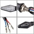 thumbnail image 5 of Flashing Motorcycle Led, 4 Dual Color Motorcycle Flashing Lights, 12V 12 Led High Brightness, 5 of 5