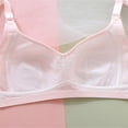 thumbnail image 4 of LYMAYTER Big Girls Bra Comfort Flex Fit Seamless for Girl Teens with Adjustable Straps, 12-15Y, 4 of 8