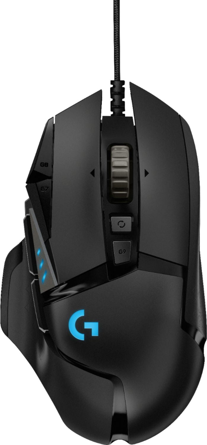 G502 HERO ゲーミングマウスとPROキーボードセット Logitech - G502 HERO Wired Optical Gaming Mouse with RGB Lighting
