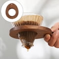 thumbnail image 7 of Fiocias Coffee Dripper Filter Holder Funnel Drip Holder Sufficient Extraction for Coffee Single, 7 of 7