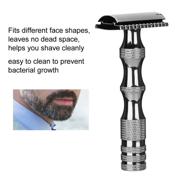 Manual , Vintage And Classic Style Fits Different Face Shapes Classic , Anti-Skid Toiletries For Men'S Daily Necessities