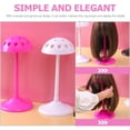 thumbnail image 4 of 2pcs Wig Display Stand Wig Styling Stand Detachable Wig Holder Hairpiece Display, 4 of 8
