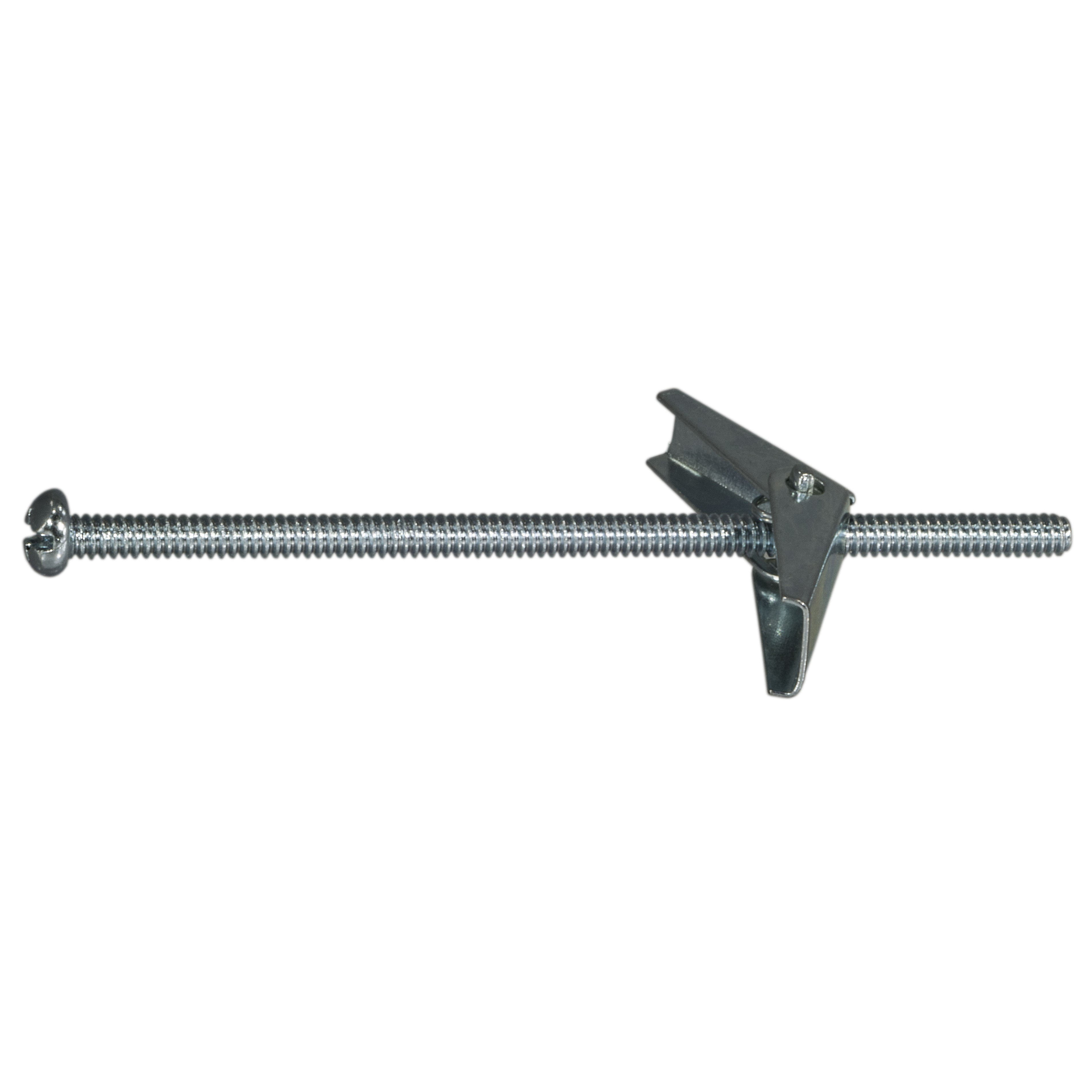 Hollow Wall Anchors 1/8" x 2" with Truss-Head Combo Drive Screw Zinc Plated 15 